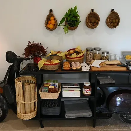 Bed & Breakfast Mas De Capelou *